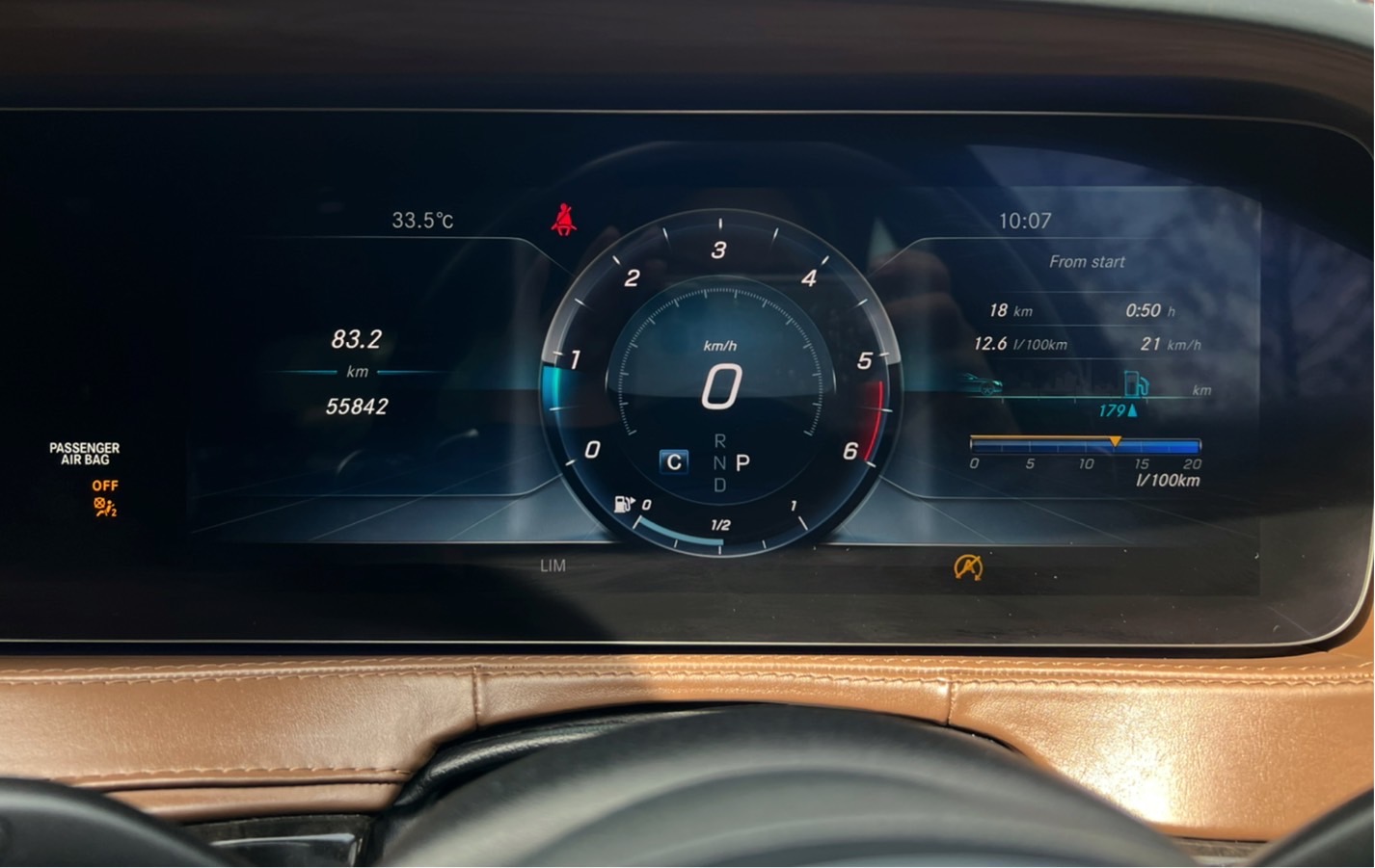Mercedes Benz S350d AMG Premium สีดำ Obsidian Black ปี 2018
