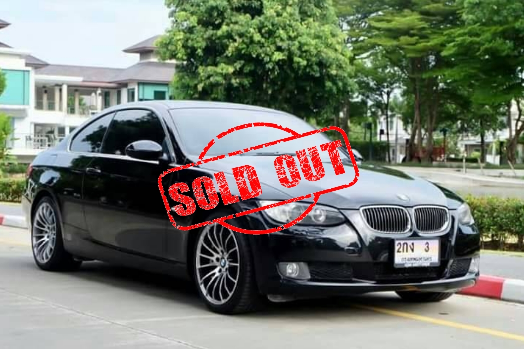 Bmw E92 325i Coupe ปี 2011**Sold Out**