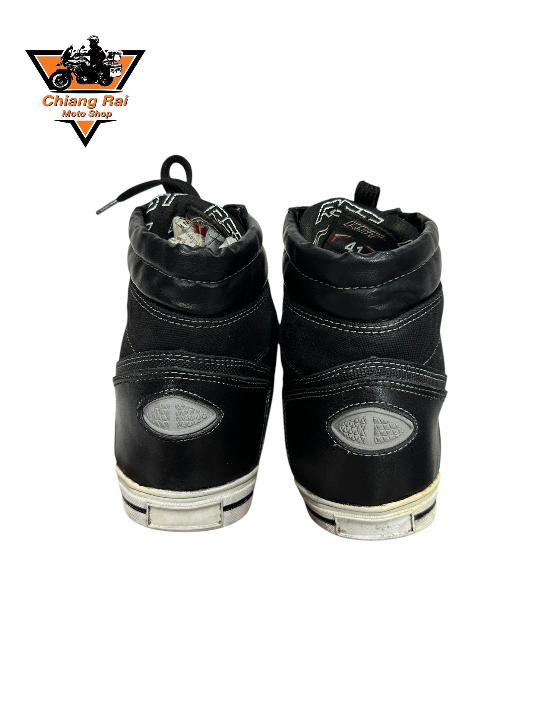 รองเท้าขี่มอเตอร์ไซด์( มือสอง) RCBS-949 Size ขนาดจากป้าย 41:EUR / 7:UK / 26:Cm.(RST)