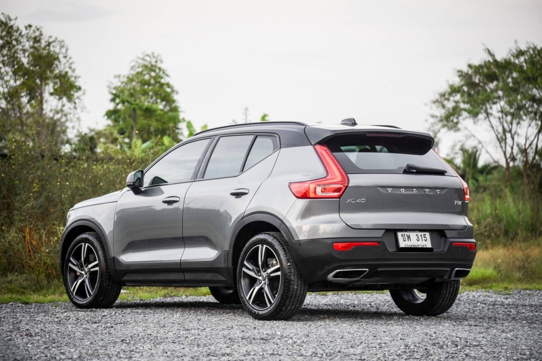 VOLVO XC40 T5 R-Design AWD ปี 2019