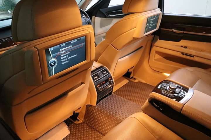 BMW 730Ld ปี 2011