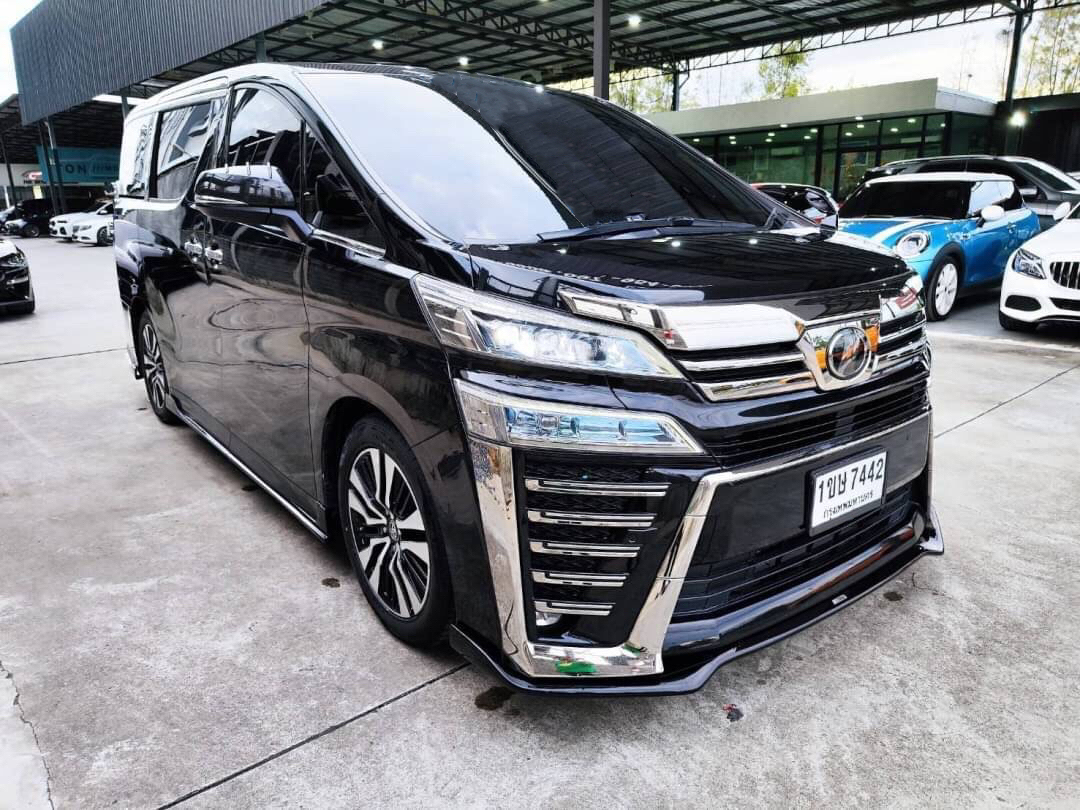 TOYOTA Velfire 2.5 ZG PACKAGE ปี 2018