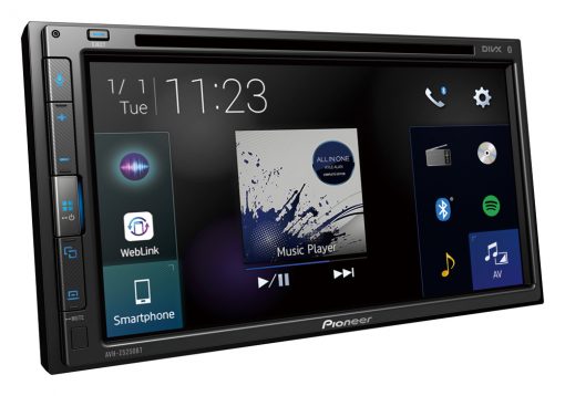 เครื่องเล่นติดรถยนต์ 2Din Pioneer AVH-Z5250BT