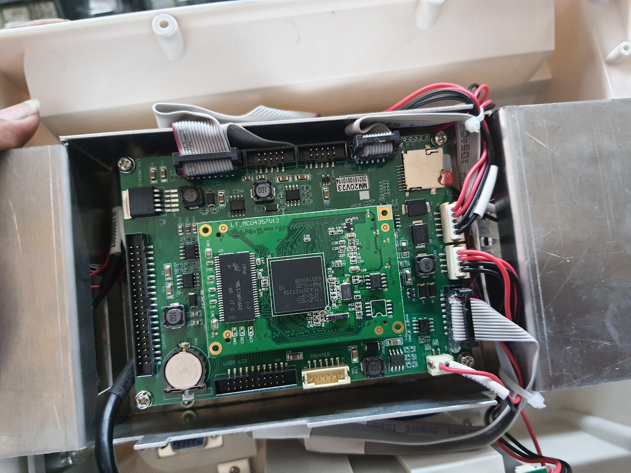 ซ่อมเครื่องตรวจวัดคลื่นหัวใจ Multi-parameter รุ่น LT-M10 อาการเปิดไม่ติดเครื่องไม่ทำงาน