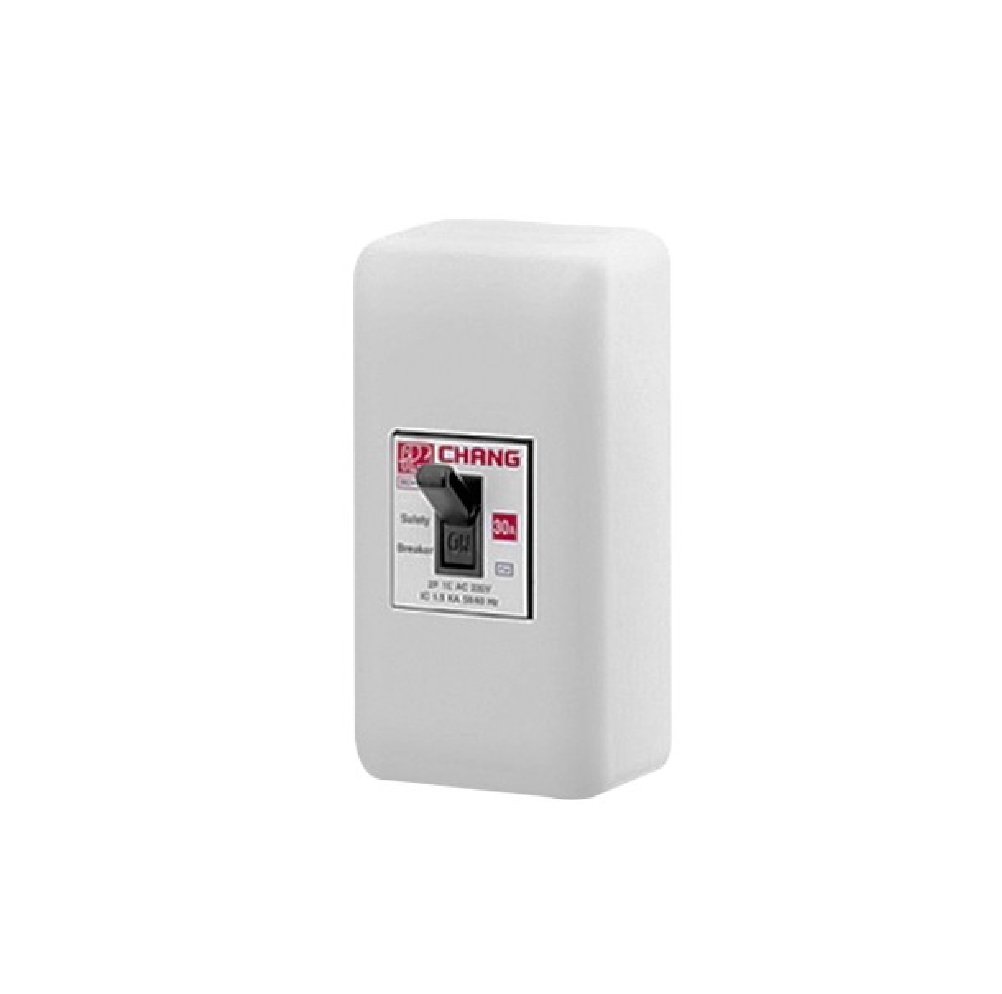 หน้ากากเบรคเกอร์ แบบลอย BL-40 CHANG