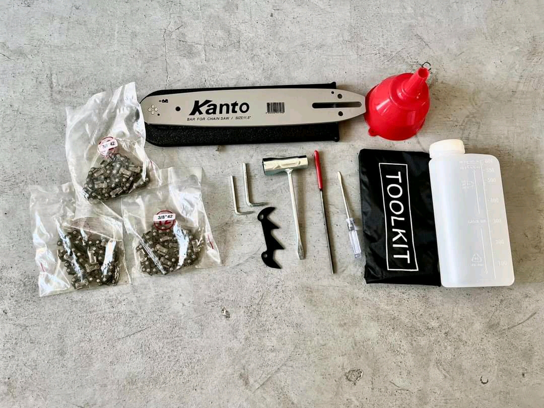 เลื่อยยนต์ Kanto รุ่นKT-CS1900E รุ่นใหม่ สีเขียวดำ