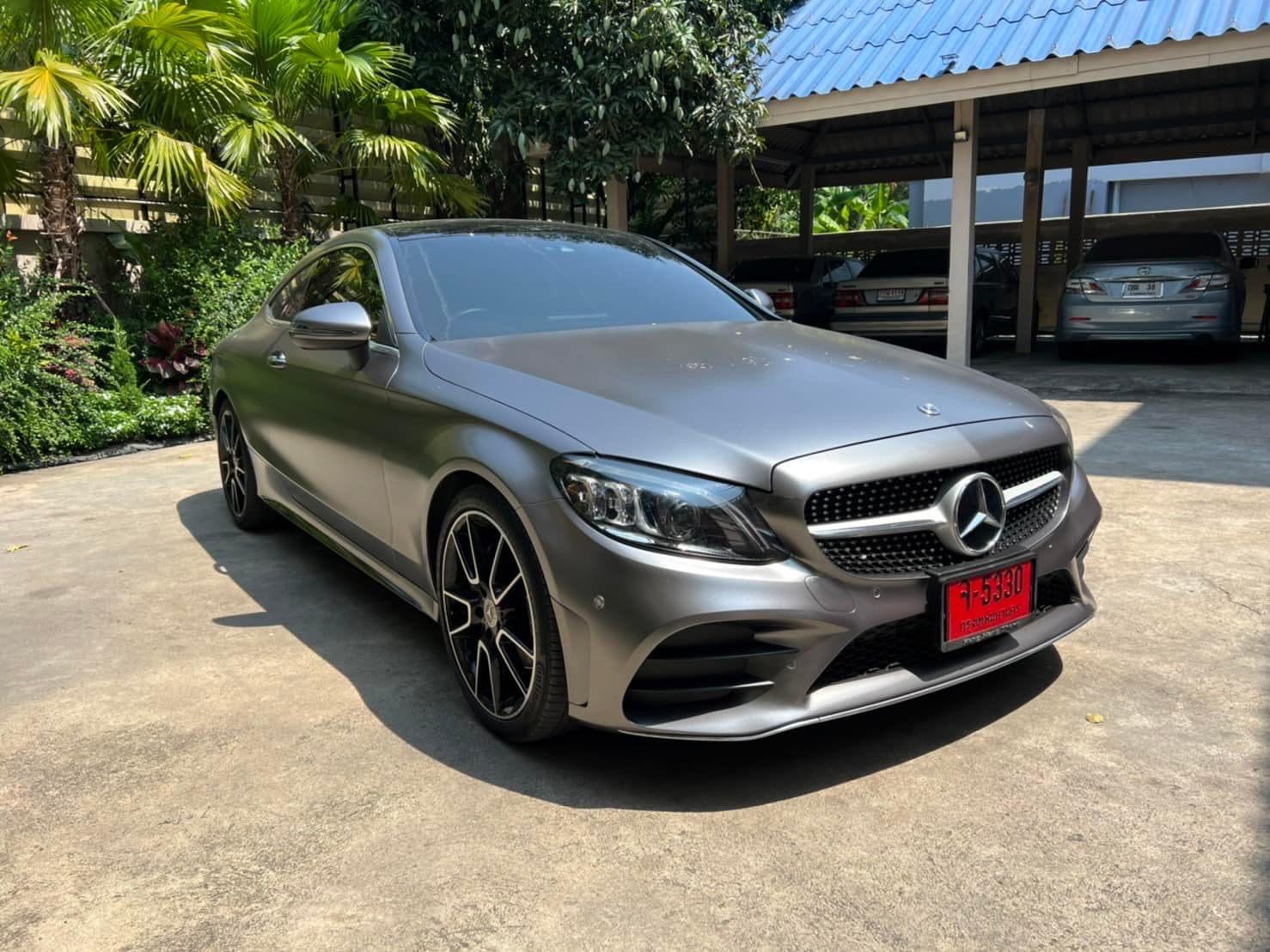 Mercedes-Benz C200 Coupe AMG Dynamic ปี 2020