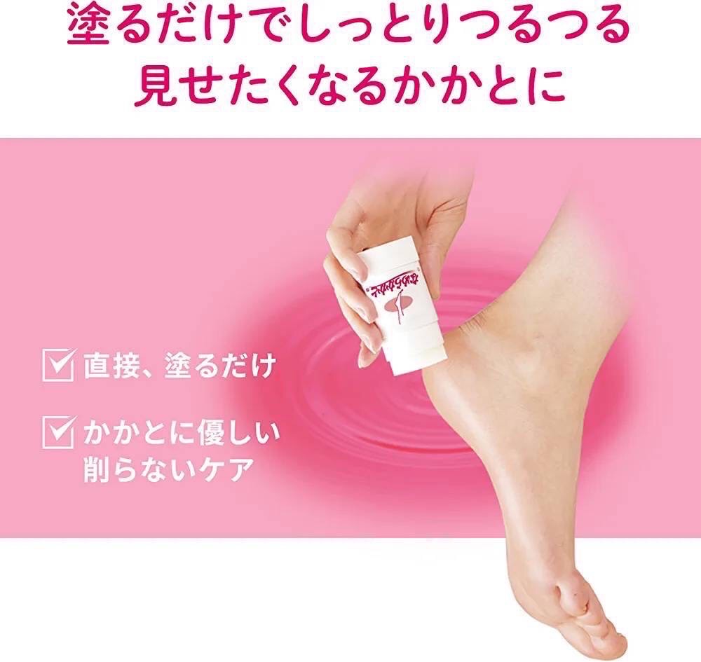 Kobayashi Moisturizing Heel Smoothing Stick 30g.✨สติ้กทาส้นเท้าแตก ฟื้นฟูส้นเท้าที่แตกให้เนียนนุ่ม