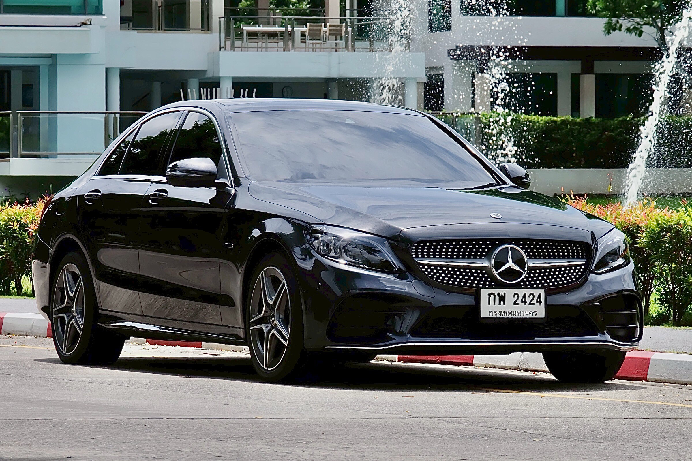 Mercedes-Benz C300e AMG Dynamic W205 Facelift ปี 2020