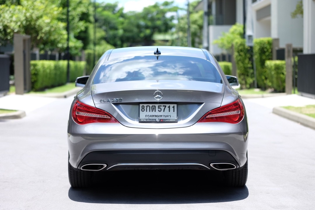 Mercedes Benz Cla200 facelift ปี 2019