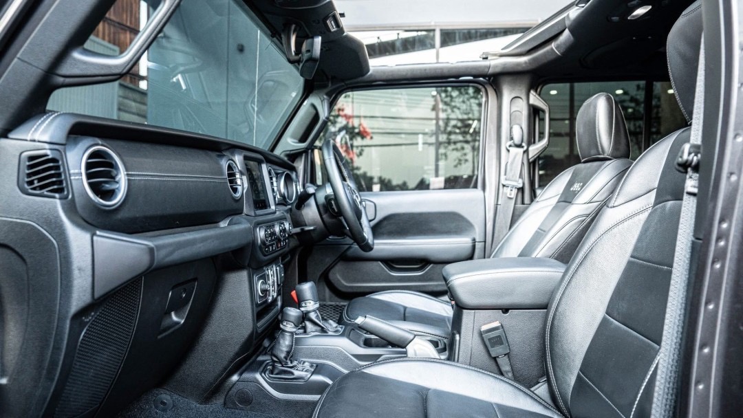 Jeep Wrangler Unlimited Overland Edition ปี 2019
