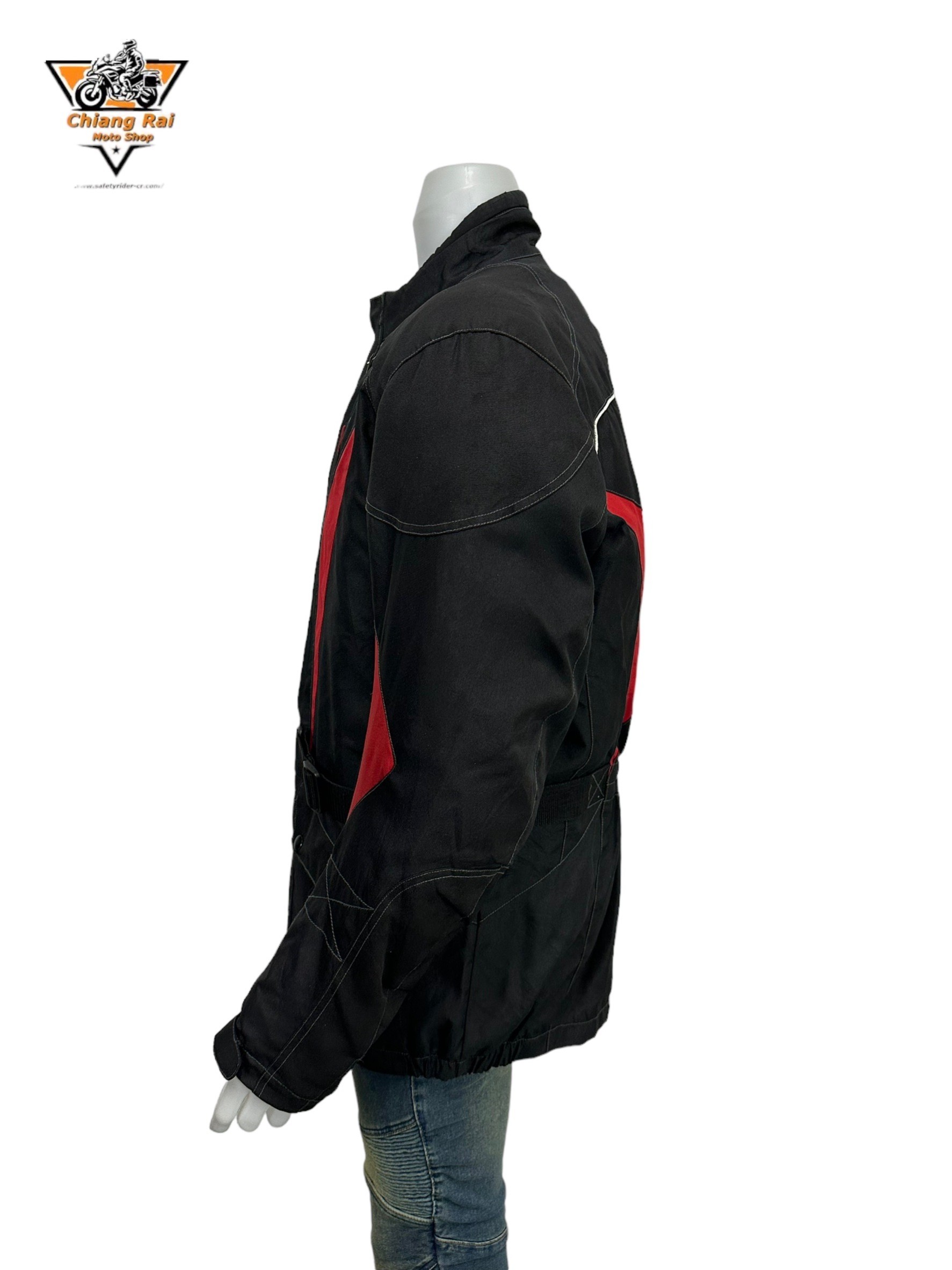 เสื้อขี่มอเตอร์ไซด์( มือสอง) RCTA 557: อก 50" ยาว 27" (XL) *moove**