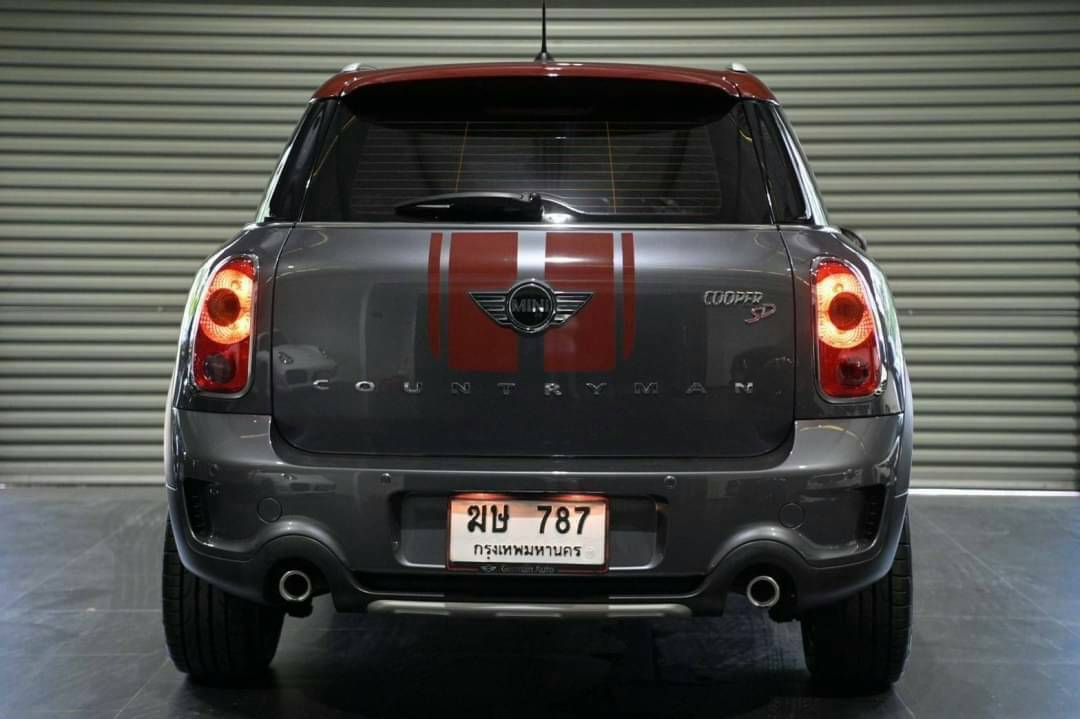 MINI Countryman SD All 4 Parkland Editio ปี 2016