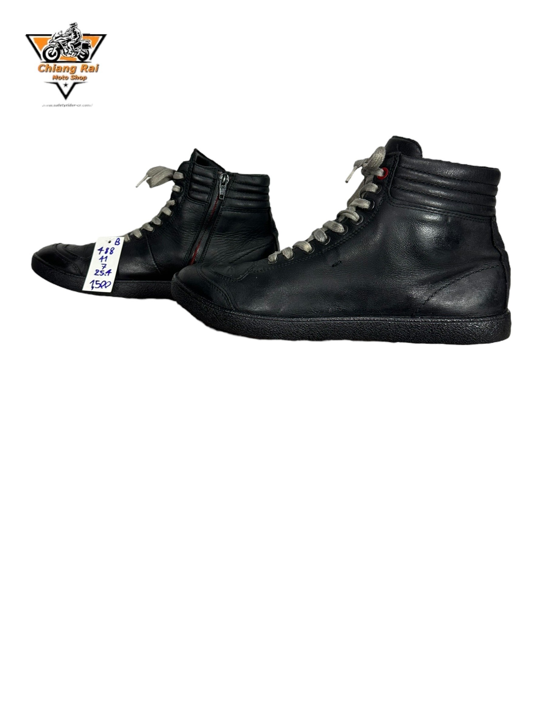 รองเท้าขี่มอเตอร์ไซด์( มือสอง) RCBS-488 Size ขนาดจากป้าย 41:EUR / 7:UK / 25.4:Cm.(TCX)