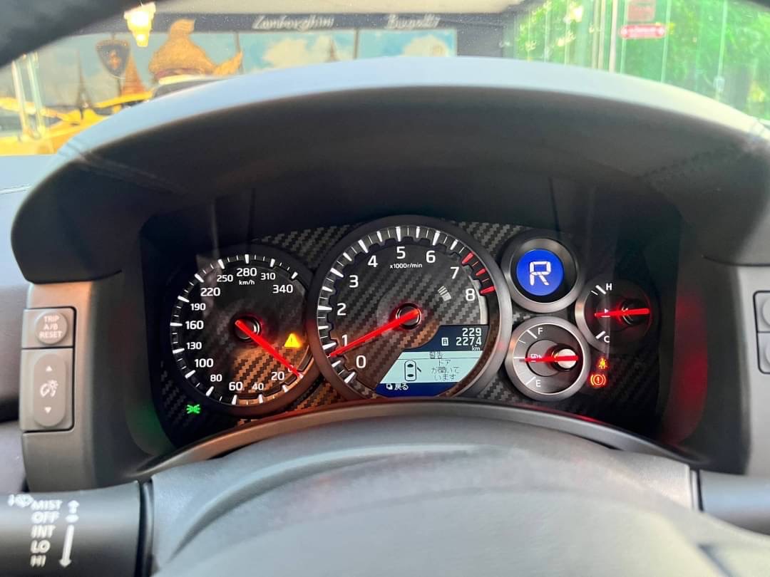 NISSAN GTR35 minor ปี 2022