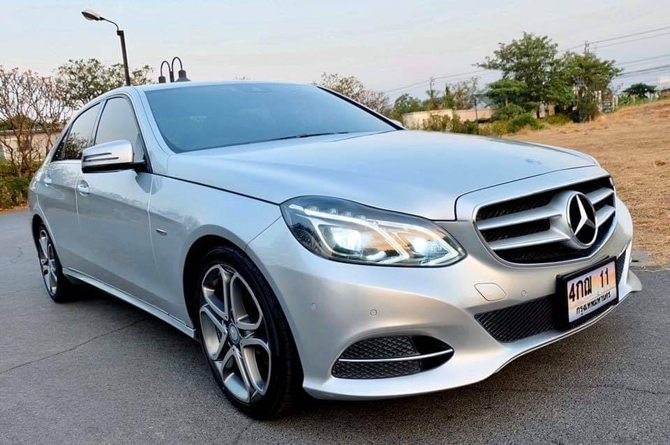 Benz W212 E200 Edition-E ปี 2016