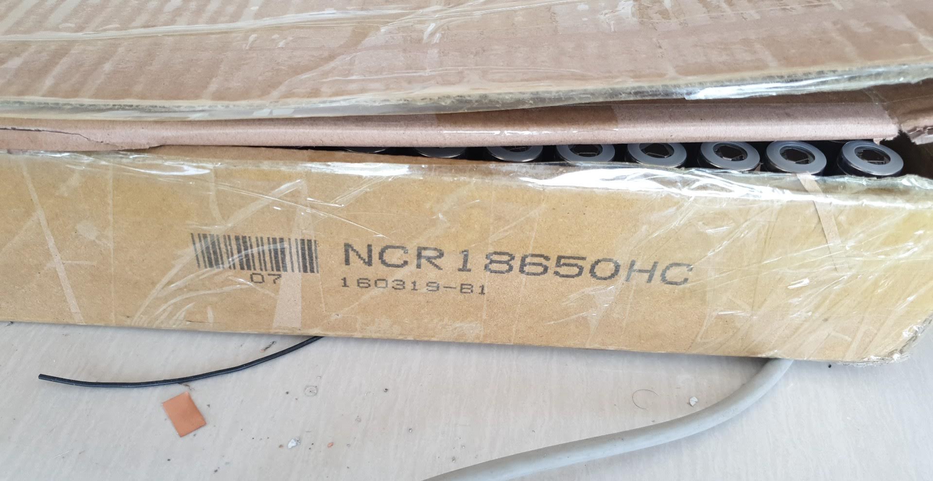 แบตเตอรี่ NCR18650HC ใช้ทำรถ Tesla และ ใส่ในกระสวยอวกาศ สำรวจดาวพุทธ 3.7v 3.4Ah