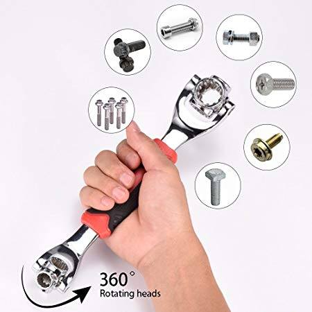 MARCH ประแจหัวหมุน 360 องศา