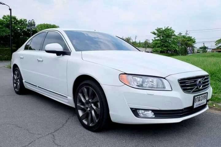 Volvo S80 D4 Diesel Turbo ปี2013 จด17