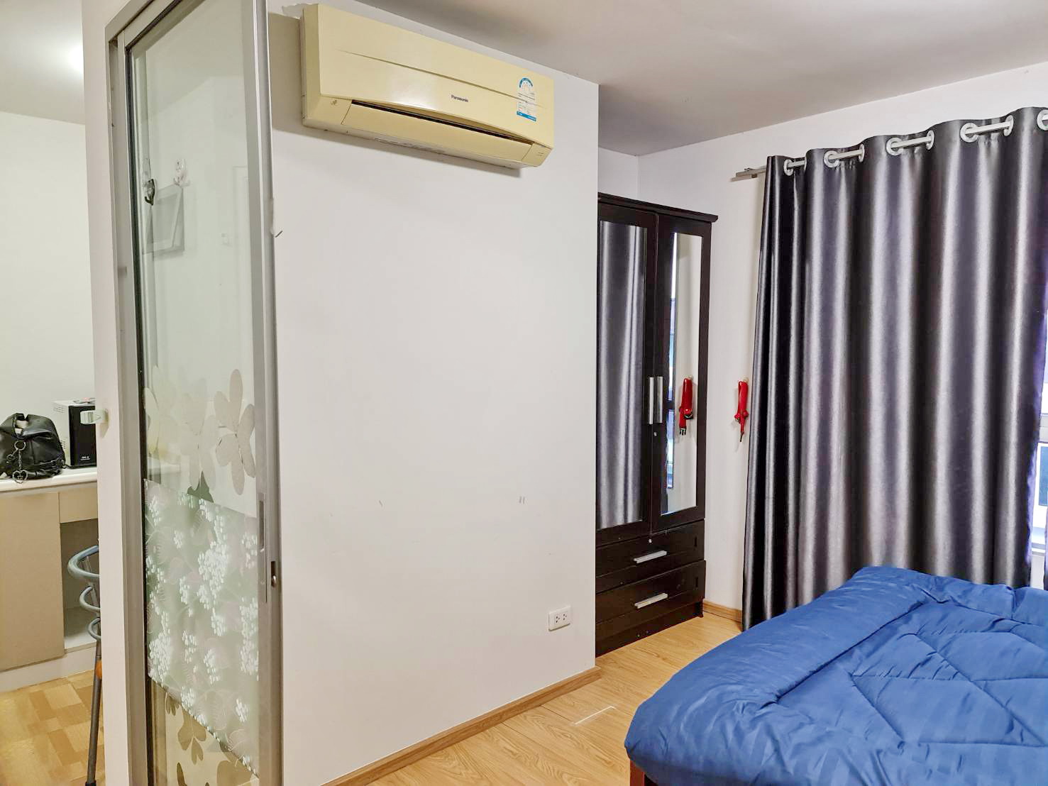ให้เช่า D condo รัตนาธิเบศร์ ใกล้ MRT ไทรม้า ห้องถูกสุด