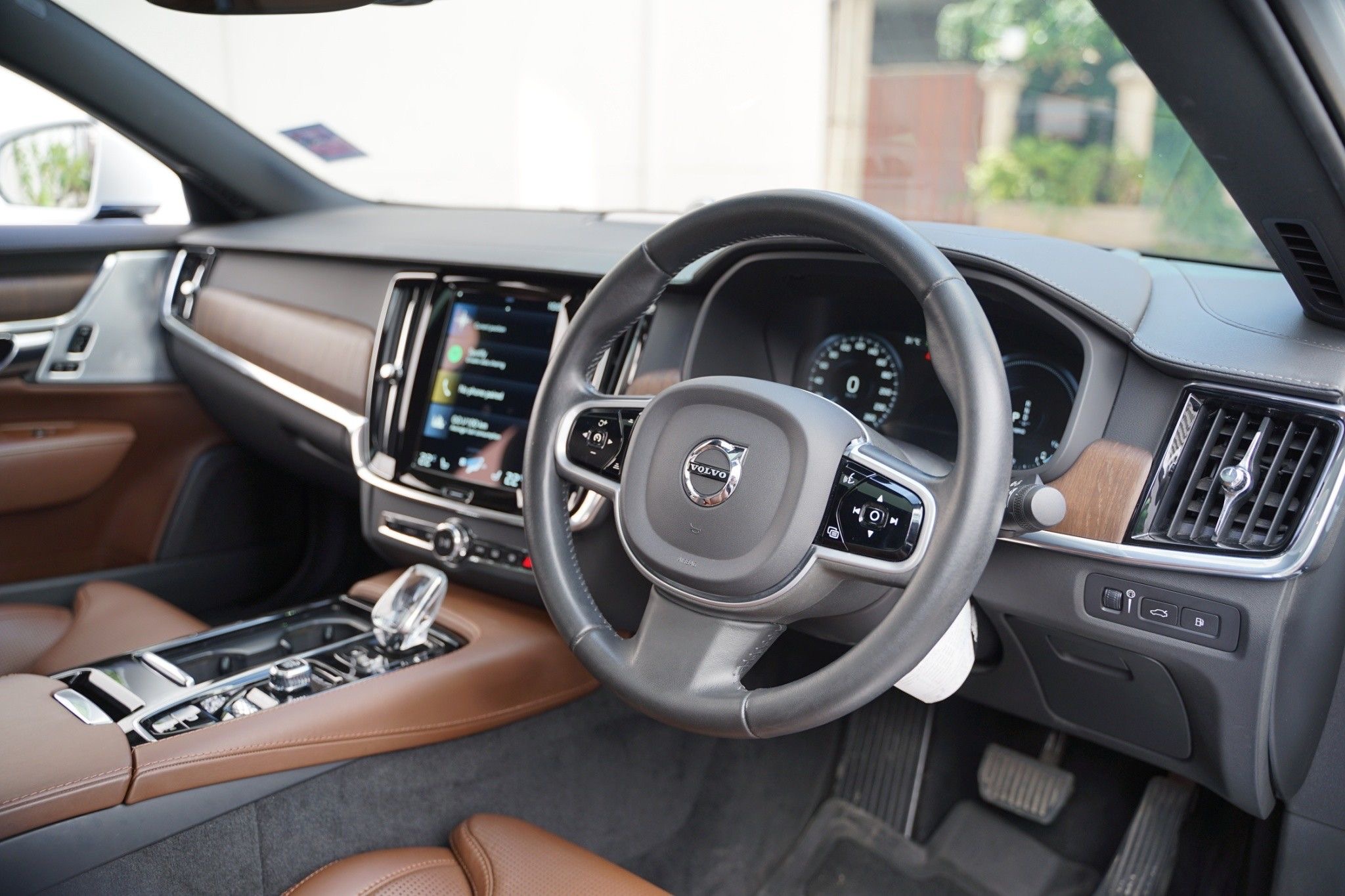 Volvo S90 Recharge Inscription AWD Minorchange ปี 2021