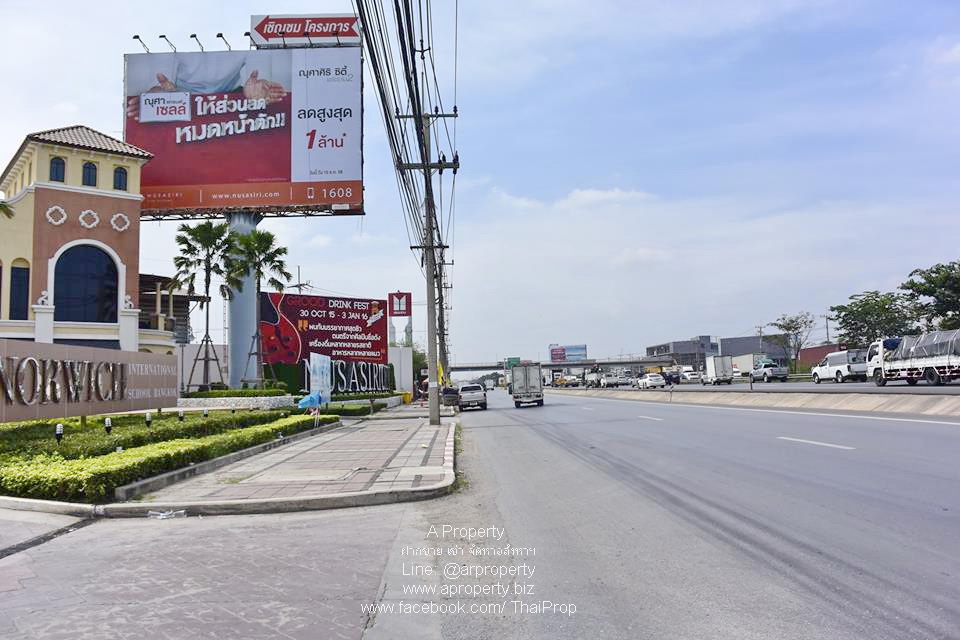 ขายบ้านเดี่ยว ต่ำกว่าราคาประเมิน ณุศาศิริ ซิตี้ พระราม2