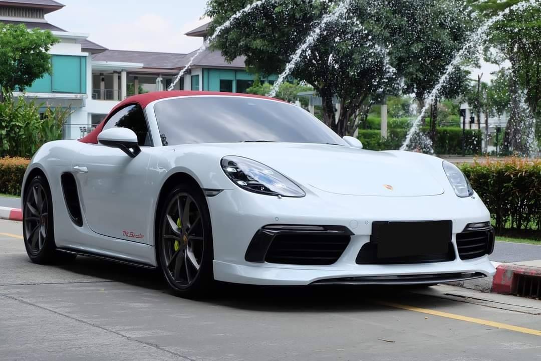 Porsche Boxster 718 PDK 2.0 Turbo ปี 2018