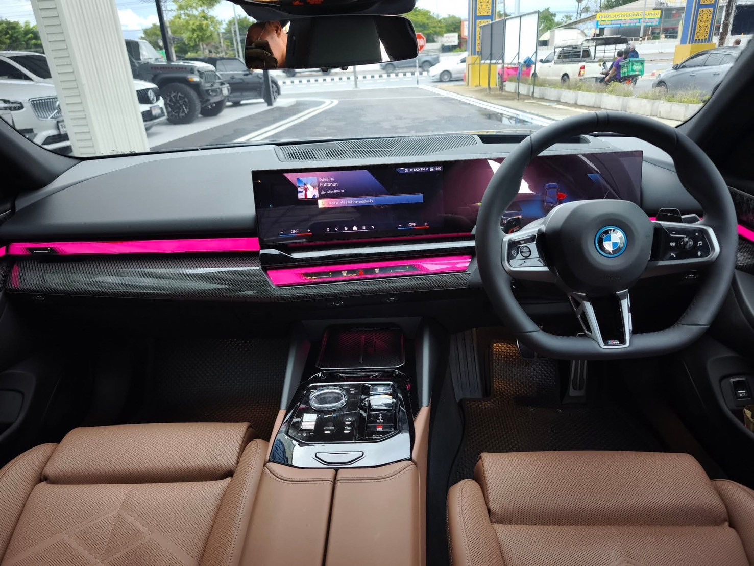 BMW 530e M SPORT PRO ปี 2025( ยังไม่จดทะเบียน )