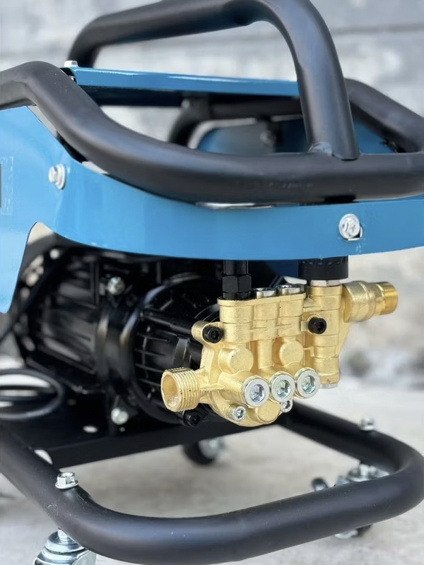 เครื่องฉีดน้ำมีล้อ ปรับรอบได้ 400 บาร์ ยี่ห้อ BONCHI (บอนชิ) รุ่น QXJ-21