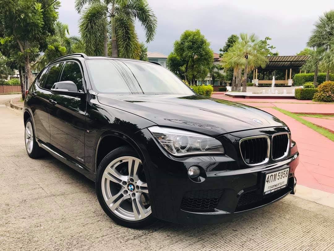 BMW X1 sDrive 1.8i M Sport LCI ปี 2015