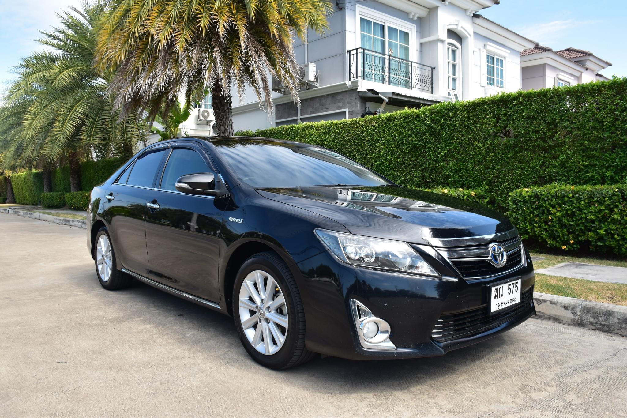 Toyota CAMRY 2.5HV DVD ปี2012