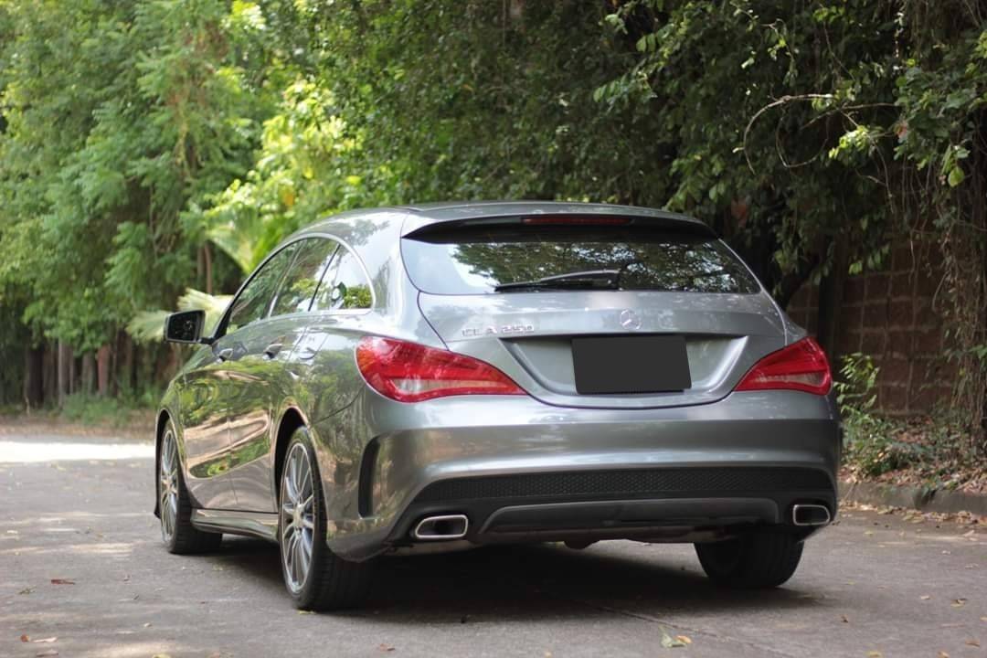Mercedes-Benz CLA250 shooting brake AMG ปี 2015