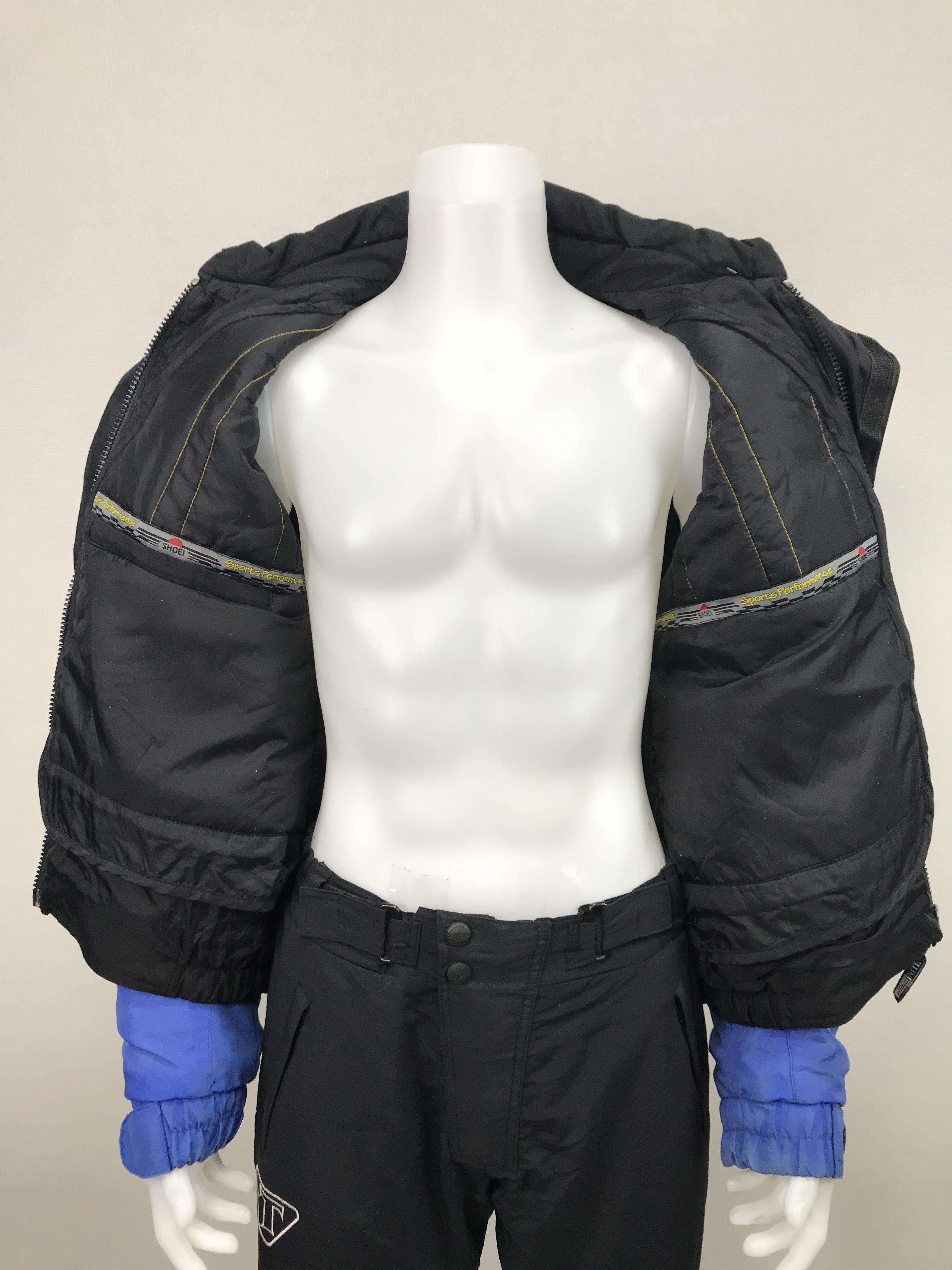 เสื้อขี่มอเตอร์ไซด์( มือสอง) RCS 617: อก 50" ยาว 24" ** SHOEI**