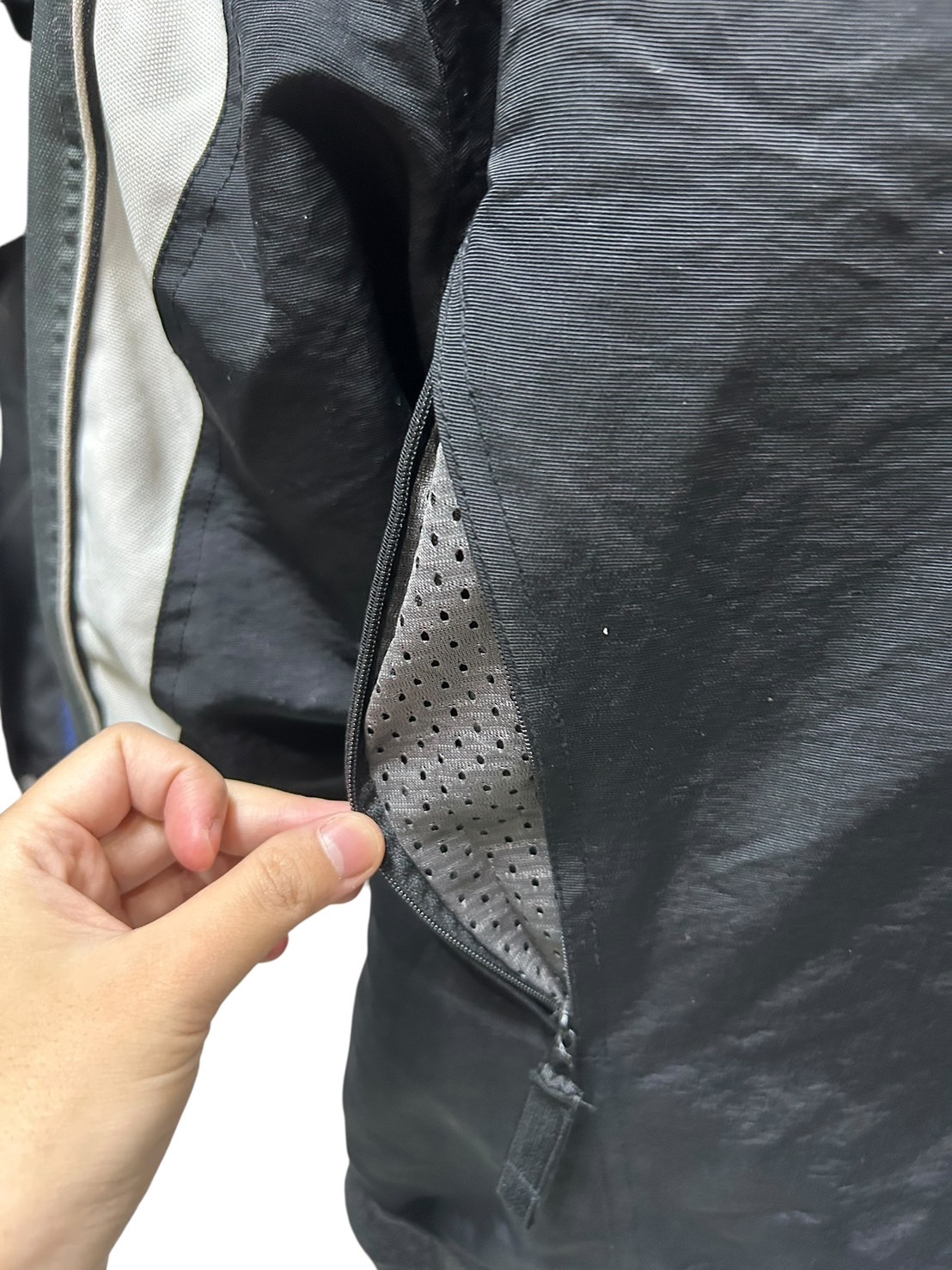 เสื้อขี่มอเตอร์ไซด์( มือสอง) CRSB 052 : อก 60" ยาว 28" (3XL) **Joe Rocket**