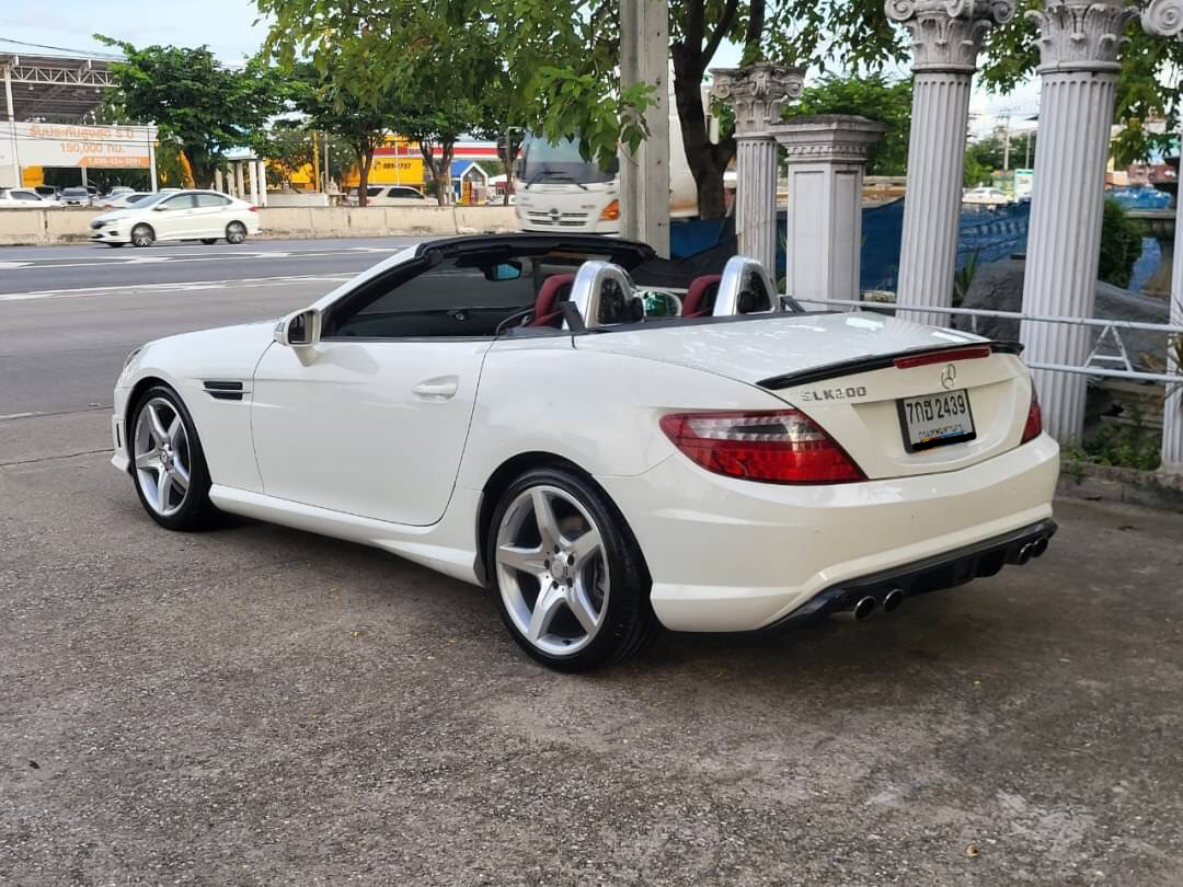 MERCEDES-BENZ SLK200 AMG Sport Roadster (R172) ปี 2017