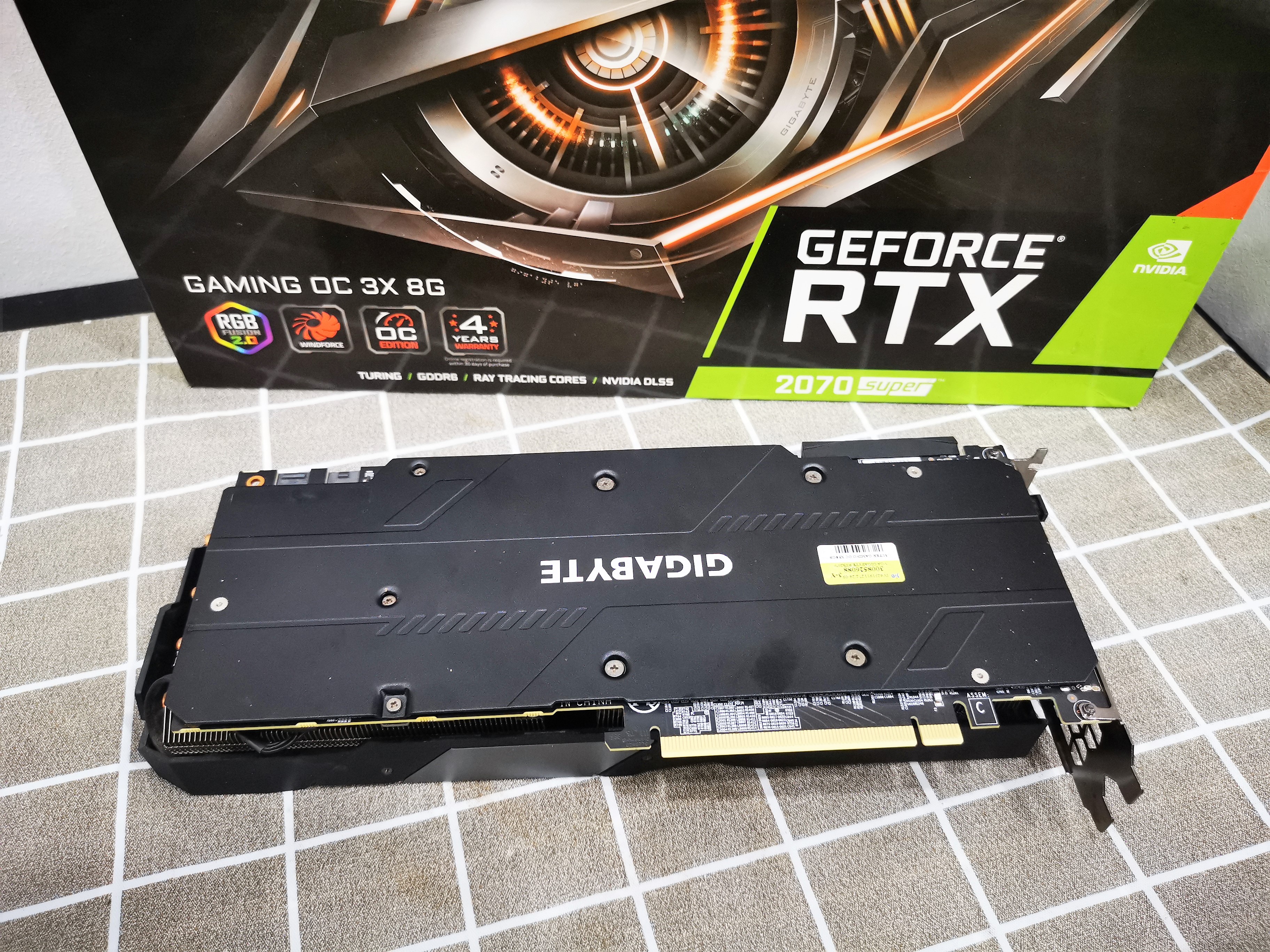 Gigabyte RTX 2070 Super Gaming OC 8GB GDDR6