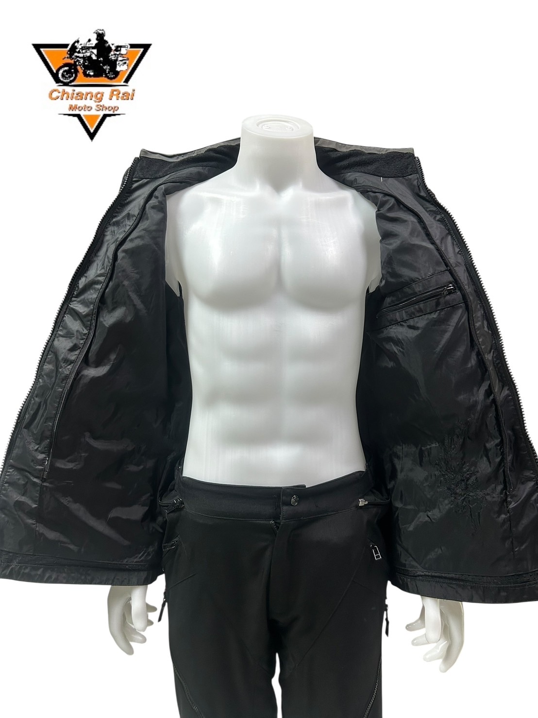 เสื้อขี่มอเตอร์ไซด์( มือสอง) RCTA 771 อก 48" ยาว 29 (L) **Richa**