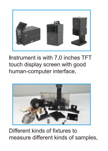 เครื่องสเปกโตรมิเตอร์แบบ Bench Shop (Bench Shop Spectrophotometer) GuGear รุ่น GG-SMS-820N