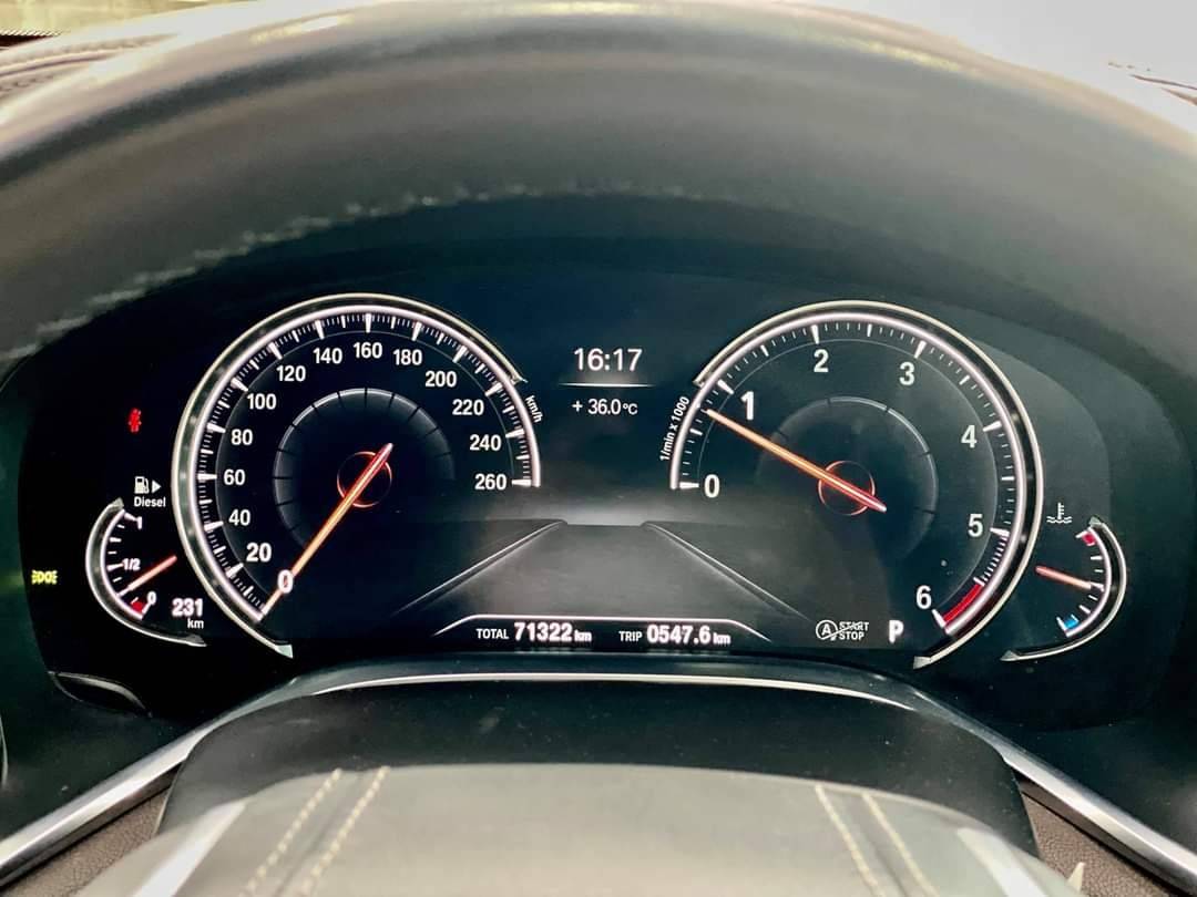 BMW 730Ld M-Sport Full Package ปี 2017