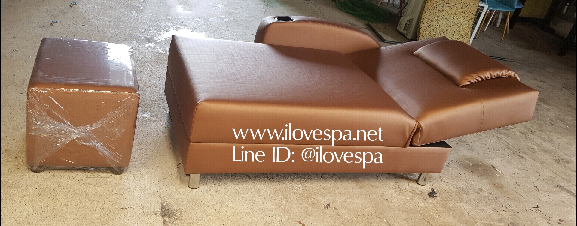 เตียงนวดฝ่าเท้า รุ่น Spa Bed