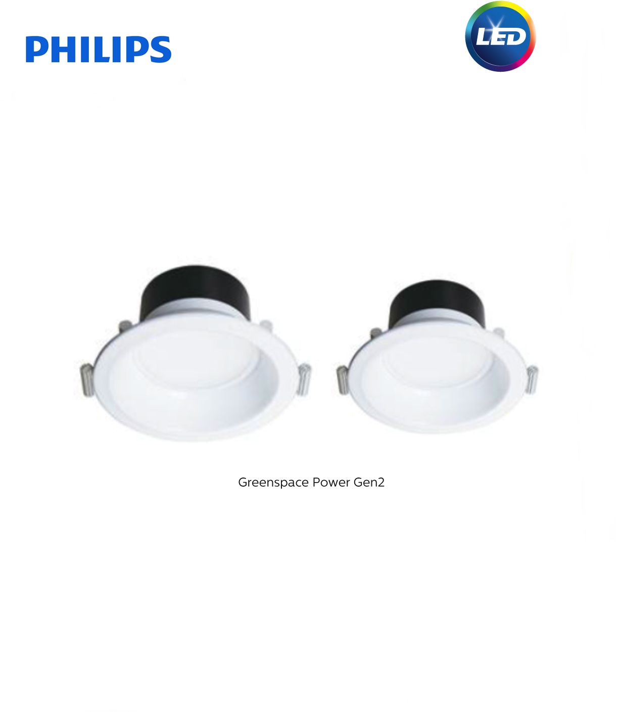 โคม GREENSPACE POWER GEN 2 PHILIPS