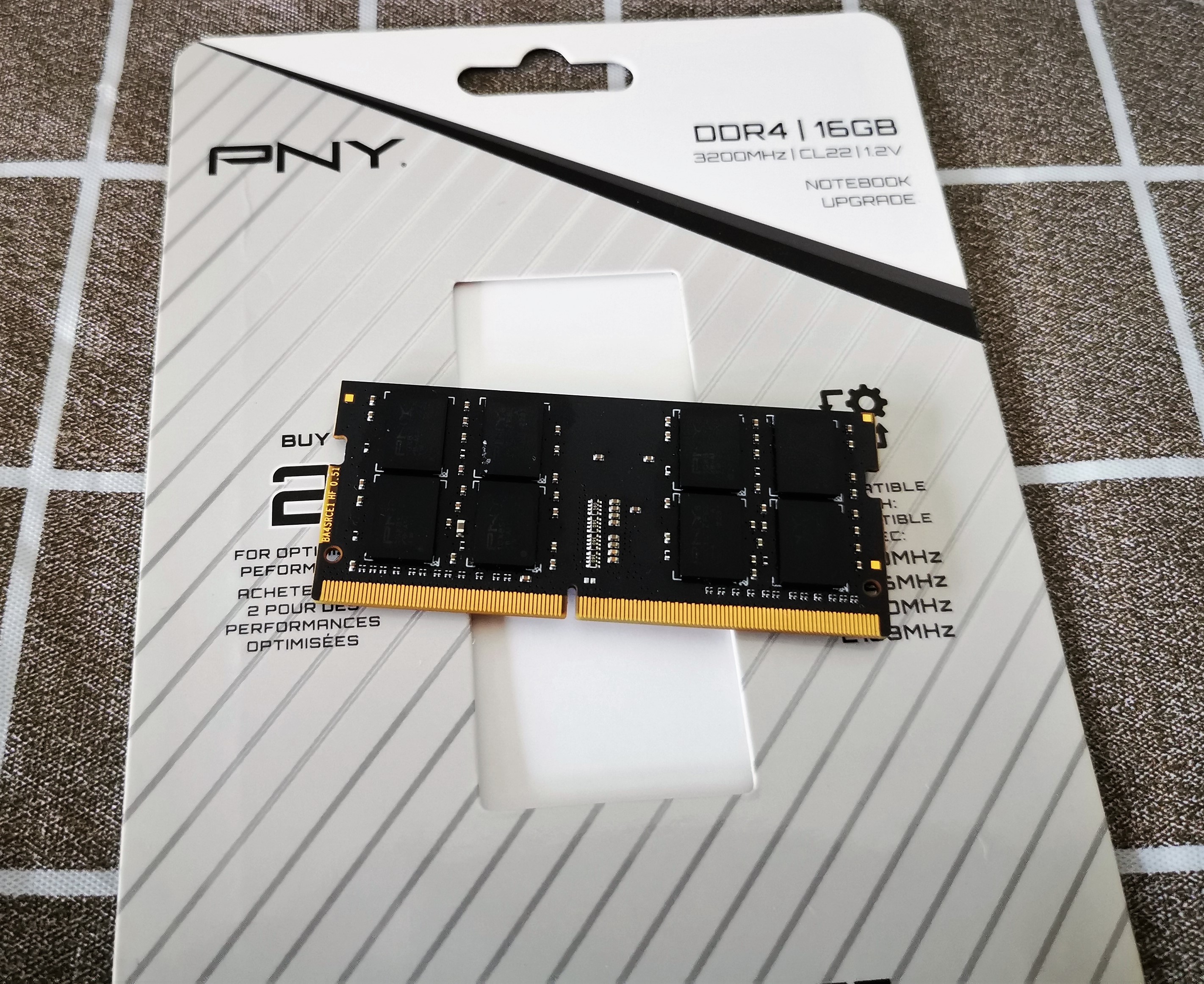 Ram Notebook PNY DDR4 16GB/3200