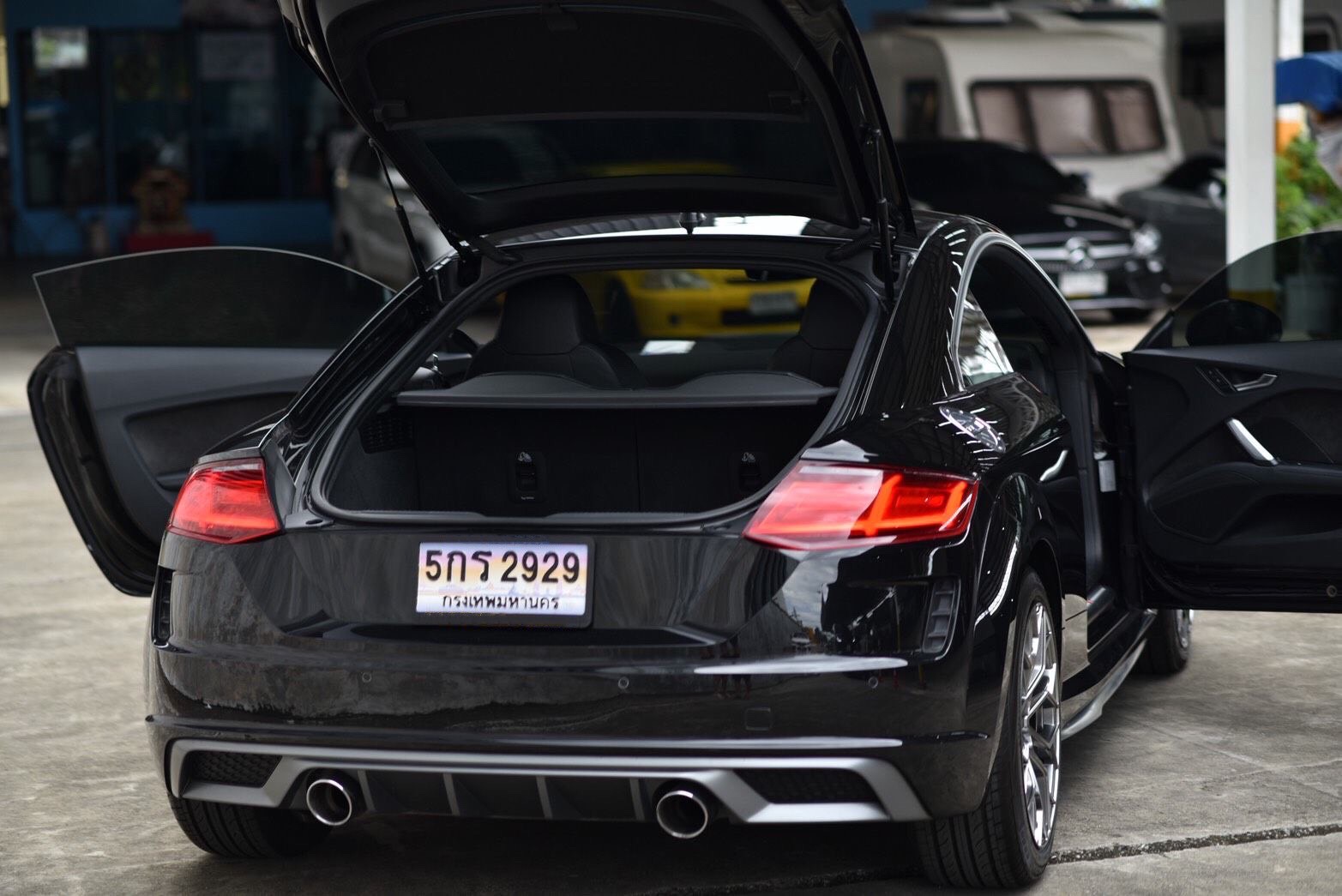 Audi TT Coupe 45 TFSI quattro S-Line (Minorchange) MK3 ปี 2019