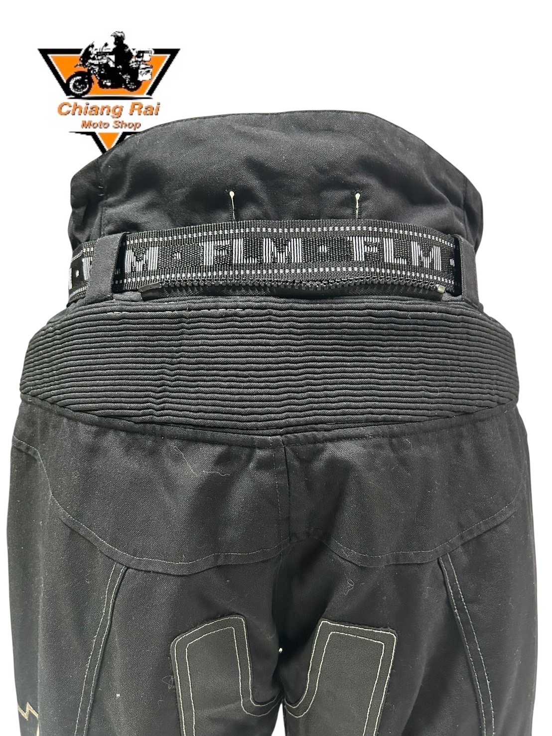 กางเกงขี่มอเตอร์ไซด์ ( มือสอง ) PTCR 232 : เอว 40" ยาว 32 " FLM