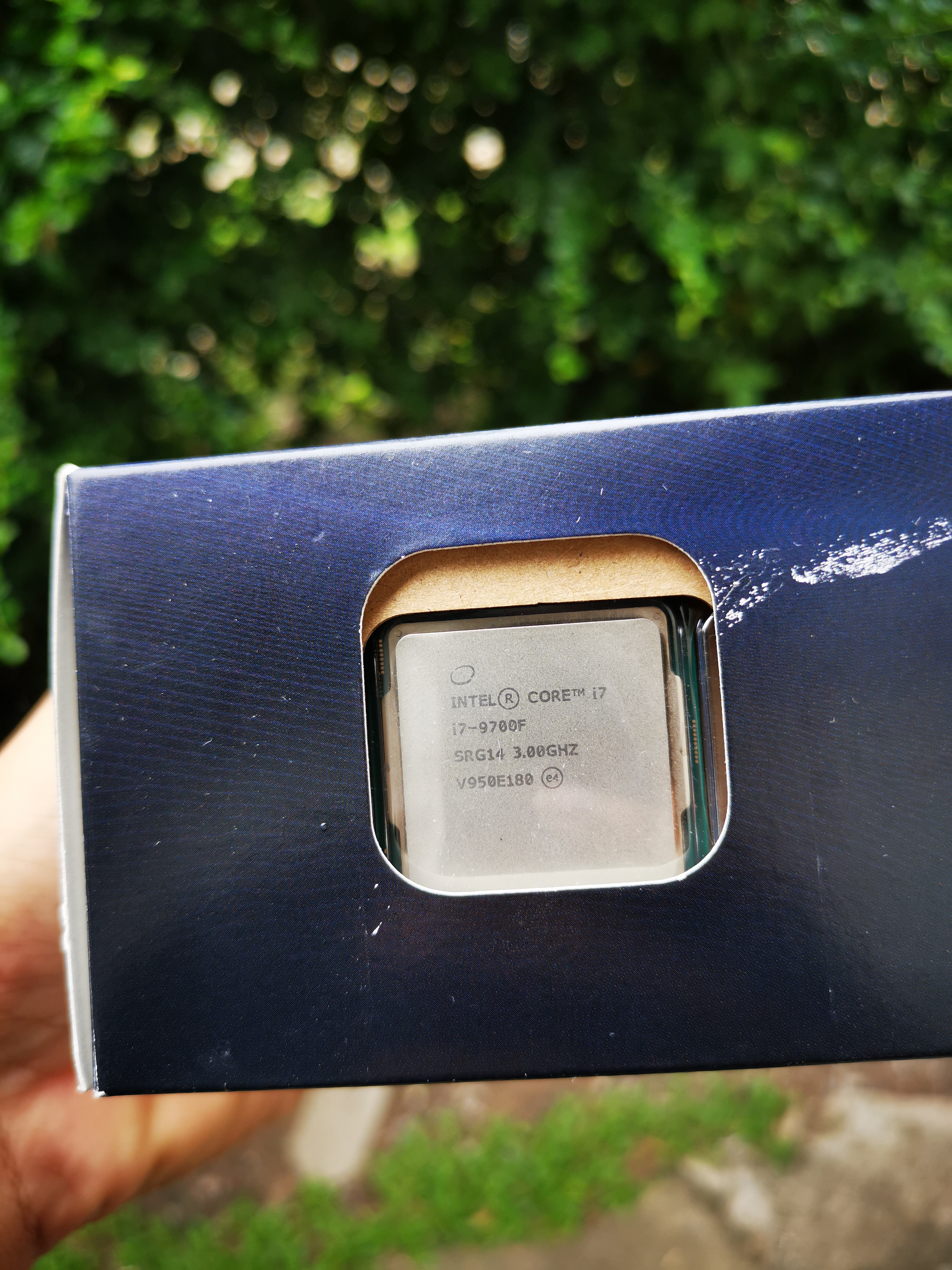 CPU i7 9700F