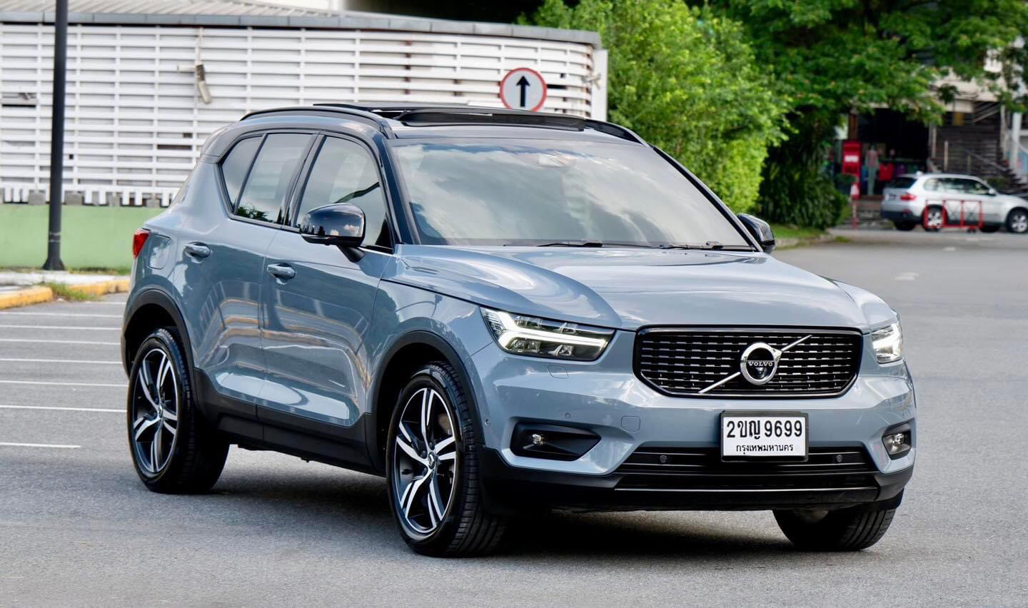 Volvo XC40 T5 Recharge R-Design Package รุ่น Top Fulloption ปี 2021