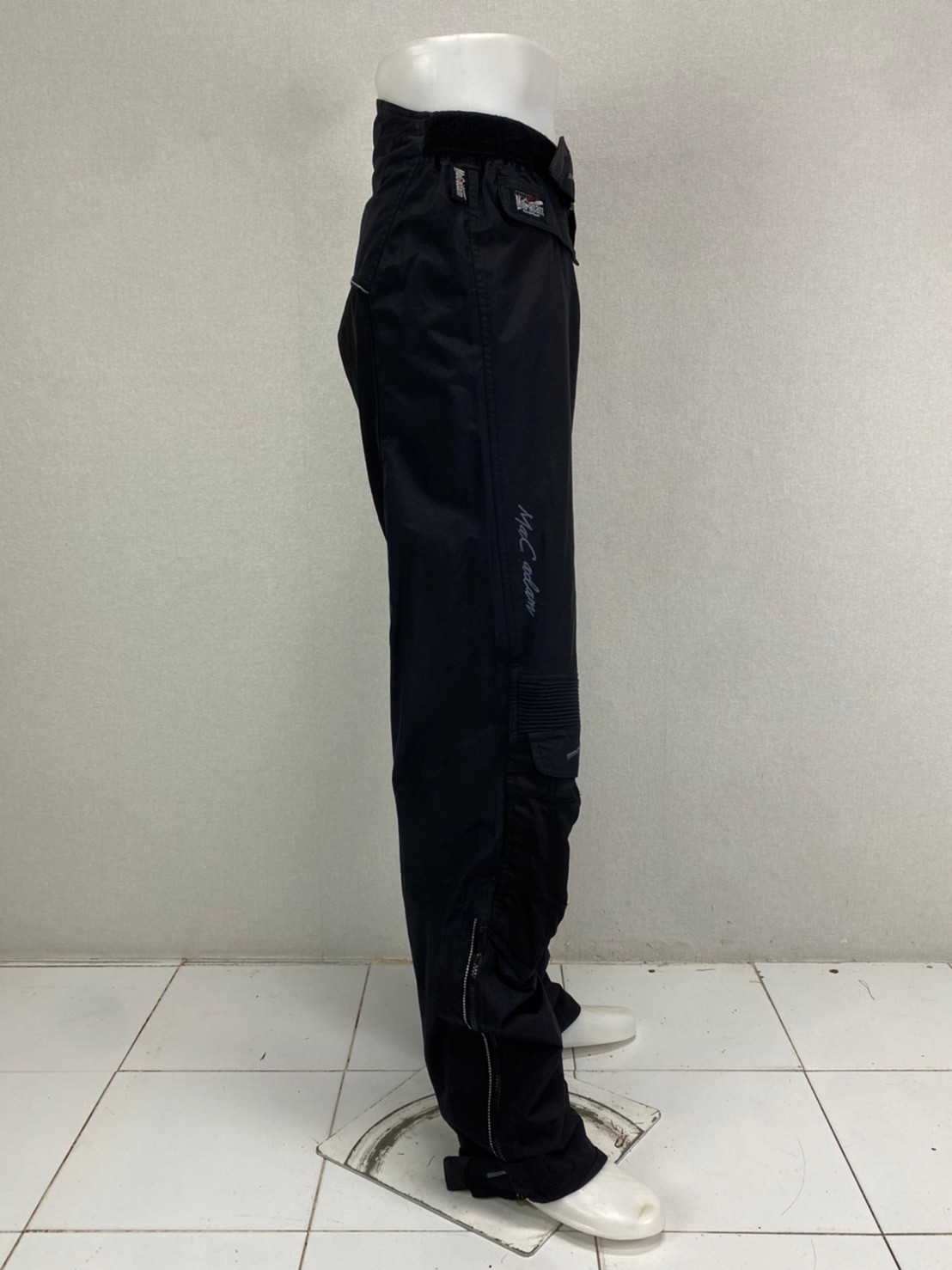 กางเกงขี่มอเตอร์ไซด์ ( มือสอง ) PTCR 038 : เอว 38" ยาว 33" mac adam