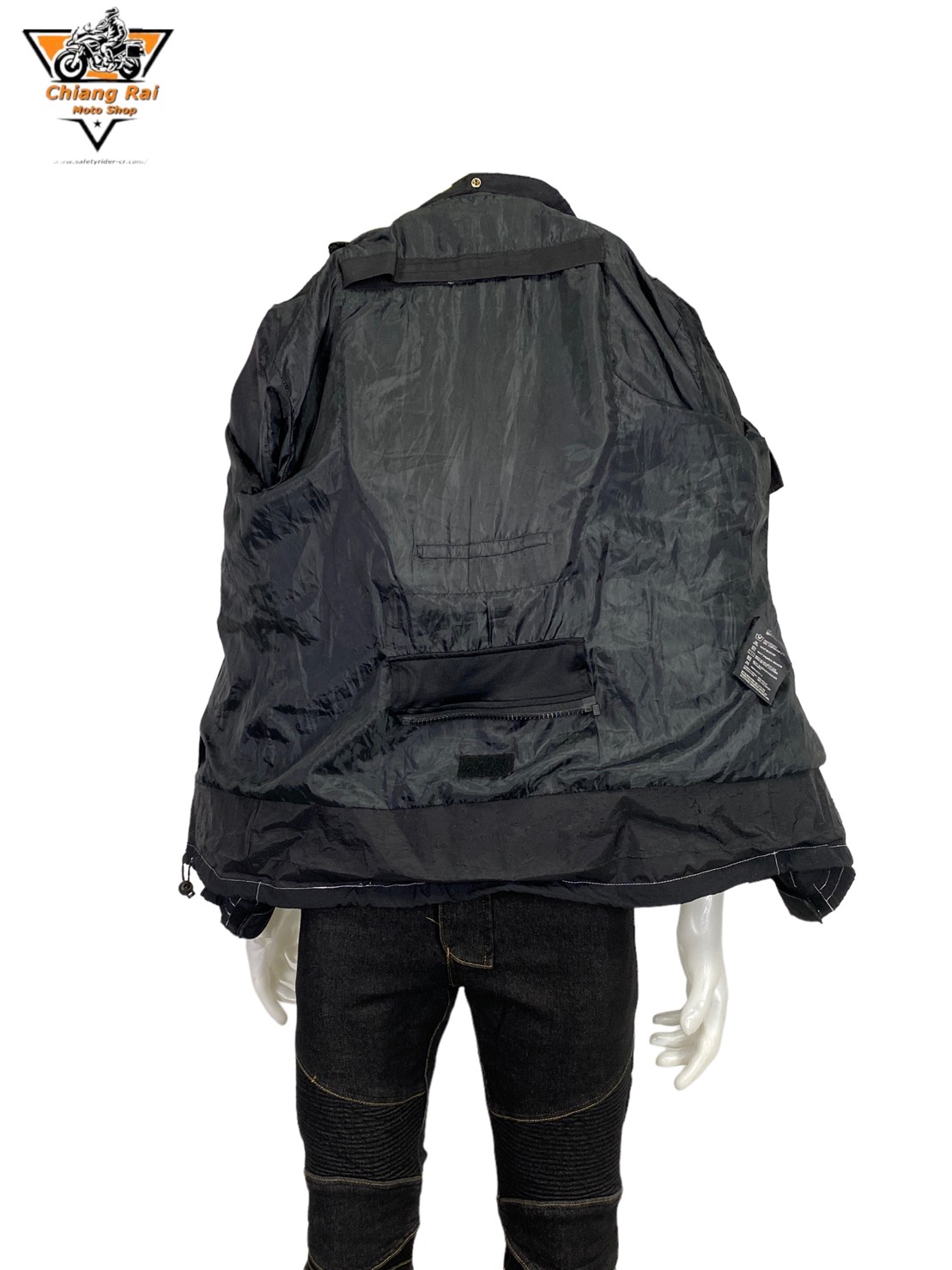 เสื้อขี่มอเตอร์ไซด์( มือสอง) RCTA 402 อก 46 " ยาว 27 "(L) ยี่ห้อ**ROAD**