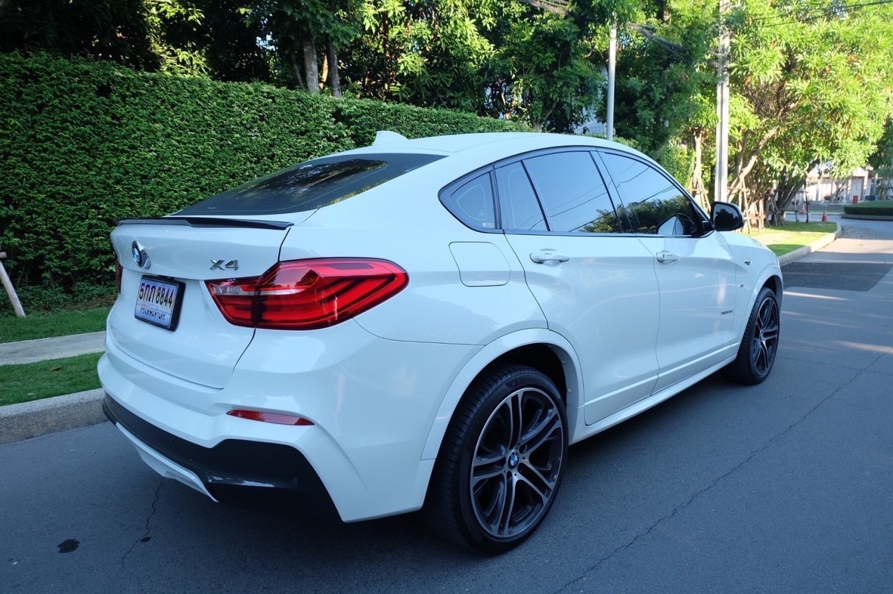 BMW X4 20d LCi M-Sport (ดีเซล) ปี 2018