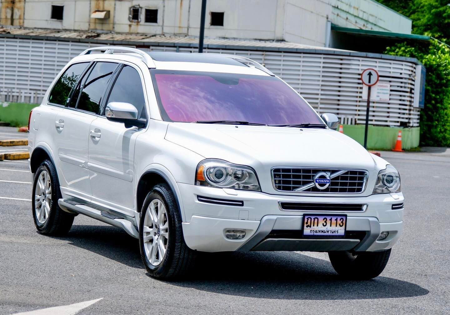 Volvo XC90 D5 AWD โฉม Minorchange ปี 2014